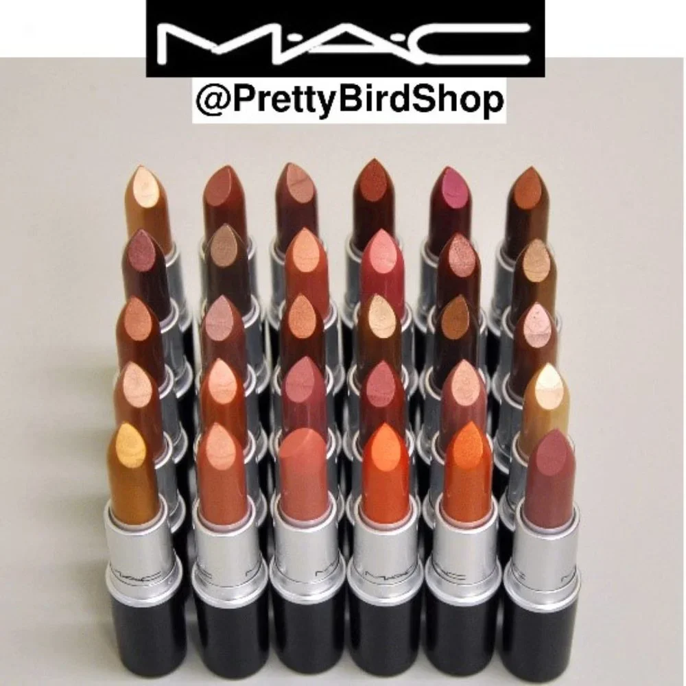MAC 2 for 1 Lipsticks *YOU CHOOSE* NEW